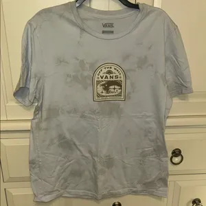 Vans Light Gray Short Sleeve Tee thumbnail 1