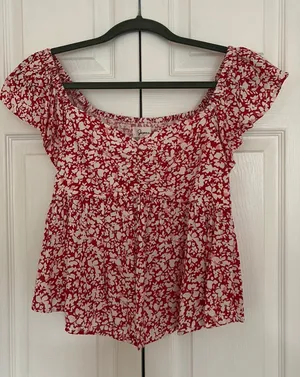 Shirt Red thumbnail 1