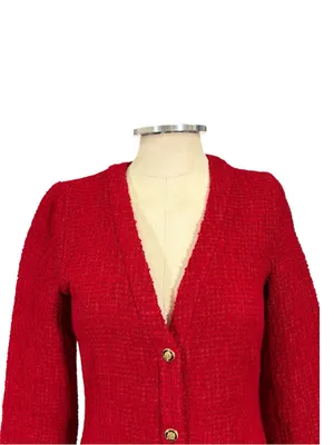 Zara Tweed Weave Dress Size XS thumbnail 6