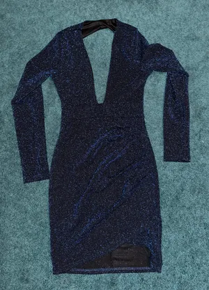 Sparkly Bodycon Cocktail Dress thumbnail 2