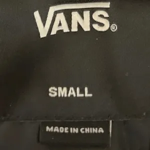 Vans Torrey Women's Black Button Hooded Hoodie Windbreaker Rain Coat Jacket S thumbnail 6