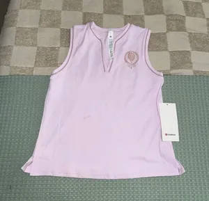 NWT‎ Lululemon V- Neck Tennis Tank *Graphic size Small thumbnail 1
