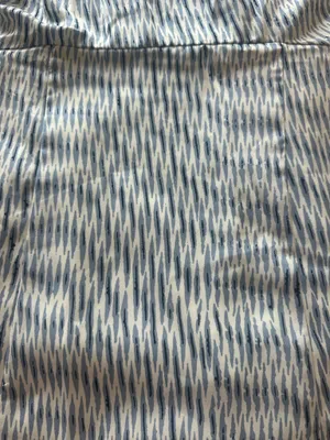 Banana republic blue pattern tank top thumbnail 2