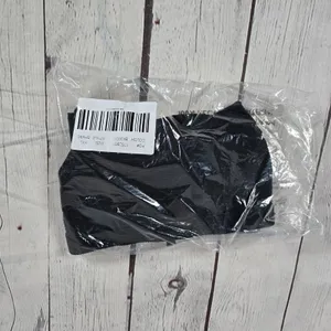 J. Crew Ribbed-trim hipster full-coverage bikini bottom‎ Black XXL NWT thumbnail 8