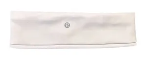 Lululemon Women's White‎ Luxtreme Training Headband Activewear thumbnail 1