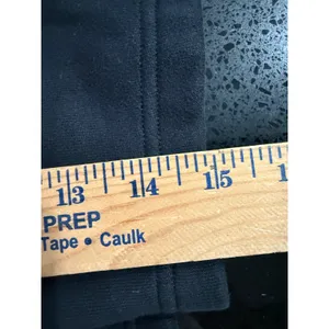 Lululemon Scuba High-Rise Short 4.5" Black‎ Cotton Fleece LW7CBOS Womens Size 2 thumbnail 7