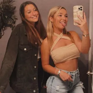 Rumours Beige Wrap Top Tan thumbnail 6
