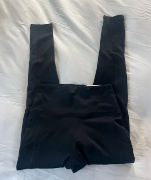 High Rise Leggings. Short Length thumbnail 1