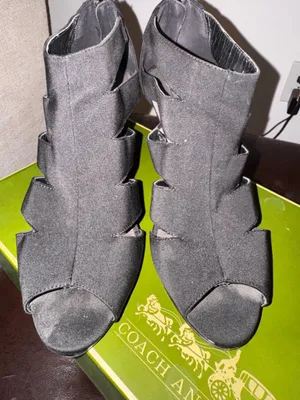 Coach & Four Womens Peep Toe Stilleto Heels size 10. thumbnail 4