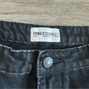 LIKE NEW Princess Polly Straight Leg Jeans thumbnail 2
