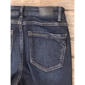 Buckle Black Fit No. 35 Ankle‎ Skinny Jeans Dark Wash Distressed Stretch 26x29 thumbnail 10