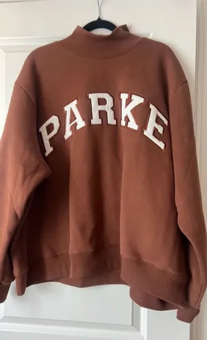 PARKE Brown Crewneck thumbnail 1