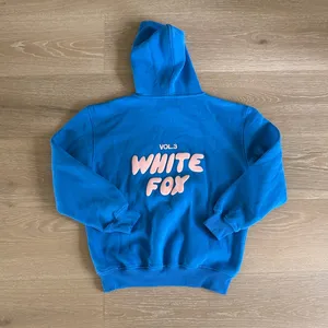 White Fox Vol 3 Hoodie Size S/M in Blue Orange thumbnail 3