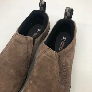 Merrell Women leather Jungle Moc Slip On gun smoke thumbnail 10