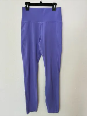 Vuori All the Form Pocket Legging Hyacinth Purple Pockets Size Small thumbnail 2