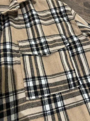 edikted “brixton” flannel shirt thumbnail 5