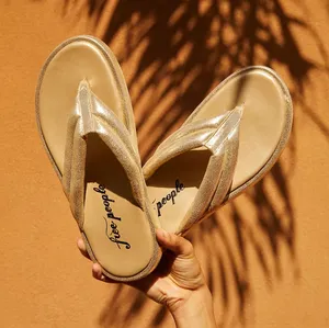 Free people wonderland flip flops thumbnail 1