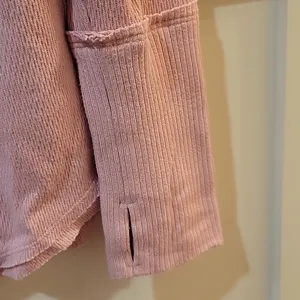 We The Free Light Pink Long Sleeve Thermal Top thumbnail 3