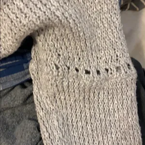 Aerie Super Comfy Grey Sweater thumbnail 9