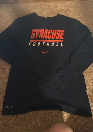 Syracuse football long sleeve thumbnail 1