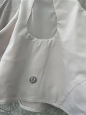 Lululemon Mesh-Back Train Bra *Medium Support, A/B Cup
White thumbnail 3