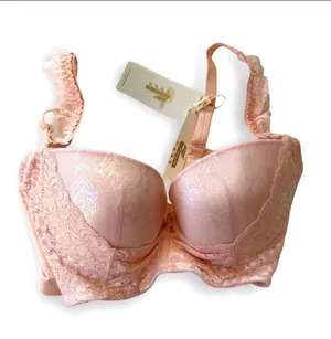 NWT Womens Fineying Lace Back Smoothing Bra - Sz 36B thumbnail 3