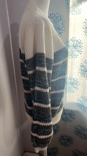 SheIn chunky knitted pull over sweater thumbnail 5
