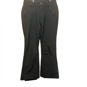 Free Country‎ NWOT Women's Softshell Black Snow Pants Size Large thumbnail 2