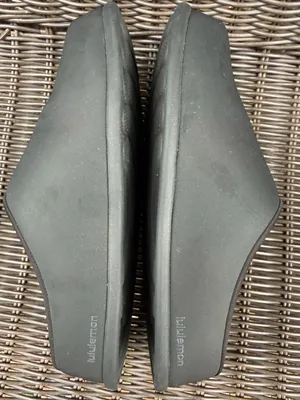 Lululemon SwayDay Mules Black size 6.5 slip on shoes women thumbnail 8