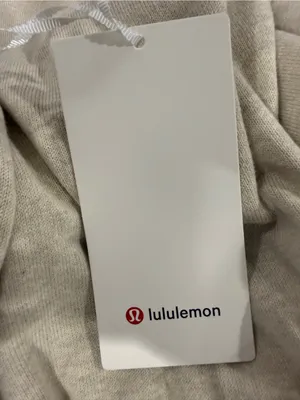 lululemon athletica Cream Crewneck Sweater thumbnail 3