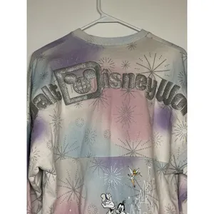 Disney100 Mickey & Friends Fireworks Spirit Jersey pastel tie-dye pattern S thumbnail 6