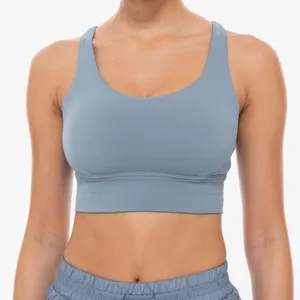 Amazon Essentials Blue Sports Bra Intimates & Sleepwear thumbnail 1