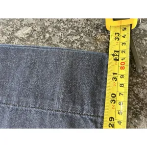Ann Taylor Loft Modern Flare Dark Denim Jeans Size 6 Low Rise Y2K Stretch City thumbnail 7