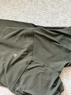 Lululemon Leggings Align High-Rise 28" Olive Super Green 2 thumbnail 3