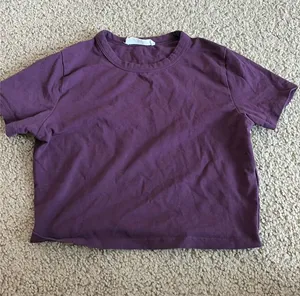 Cotton On Plum Micro Top Tee thumbnail 1