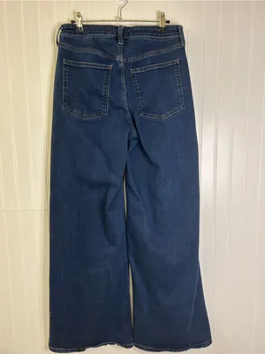 Universal Thread High Rise Everyday Wide Leg Jeans Size 10R thumbnail 4