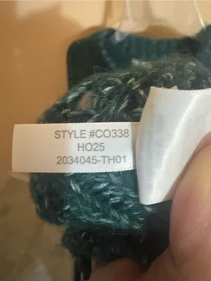 J. Crew Green Relaxed Crewneck Sweater thumbnail 7