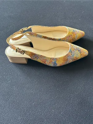 Alex Marie “Charlyn” Sling back block heels thumbnail 7