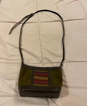 Leather Crossbody Purse thumbnail 1