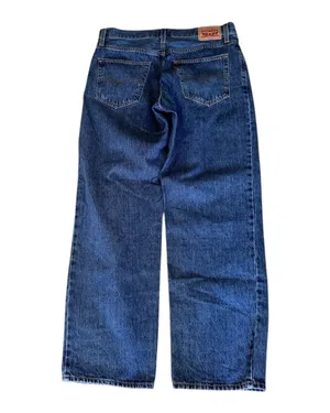 Levi’s 94 Baggy Jeans Denim Straight Leg Medium Wash Blue 30 10 thumbnail 8