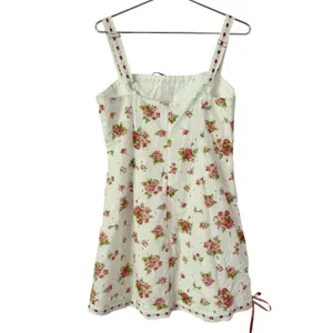 One & Only Collective Dress Size Large Romantic Feminine Lacey Bow thumbnail 4