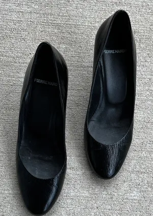 Pierre Hardy Black Rounded Toe Heels size 9 Classic Essential thumbnail 1
