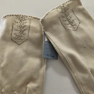 FINAL MARKDOWN Brand new dead stock vintage van raalte embellished gloves 7 thumbnail 3