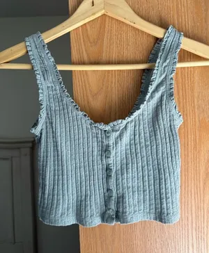 Urban Outfitters Cropped Tank thumbnail 1