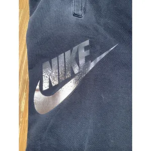 Nike Women's Sz M Medium‎ Joggers Cotton Sweatpants Black Rose Gold thumbnail 2