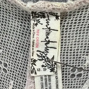 Free People Intimately‎ Bra Bralette XS Beige Lace Stretch Fit Racerback Lined thumbnail 9