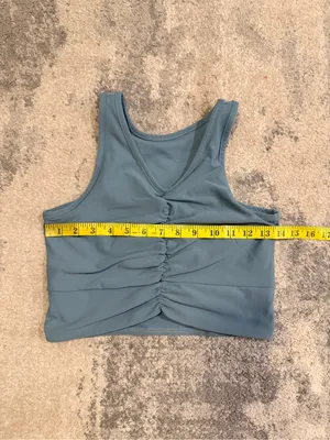 Women's Honey Cut Athletic Tank Top thumbnail 4