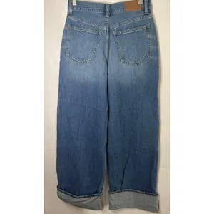 Madewell Superwide-Leg Jeans in Fannin Wash in fannin wash sz. 25 thumbnail 4