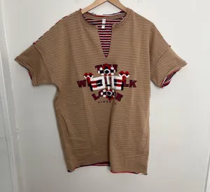 Free People Movement- Summit Graphic Tee Oversized Longline Tee thumbnail 3