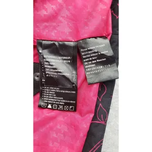 Vintage Burton Y2k Ski‎ Parka Jacket Black Pink Snowboard Hooded Women's Medium thumbnail 12